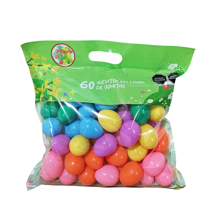 Sweet Boutique Huevitos Rellenos de Gomitas 60 pzas — Imagen 1 de 2