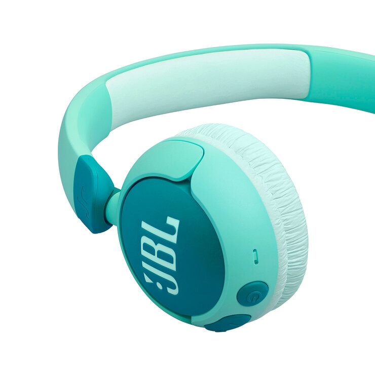 JBL Junior 320BT Audífonos Bluetooth Azul — Imagen 2 de 3