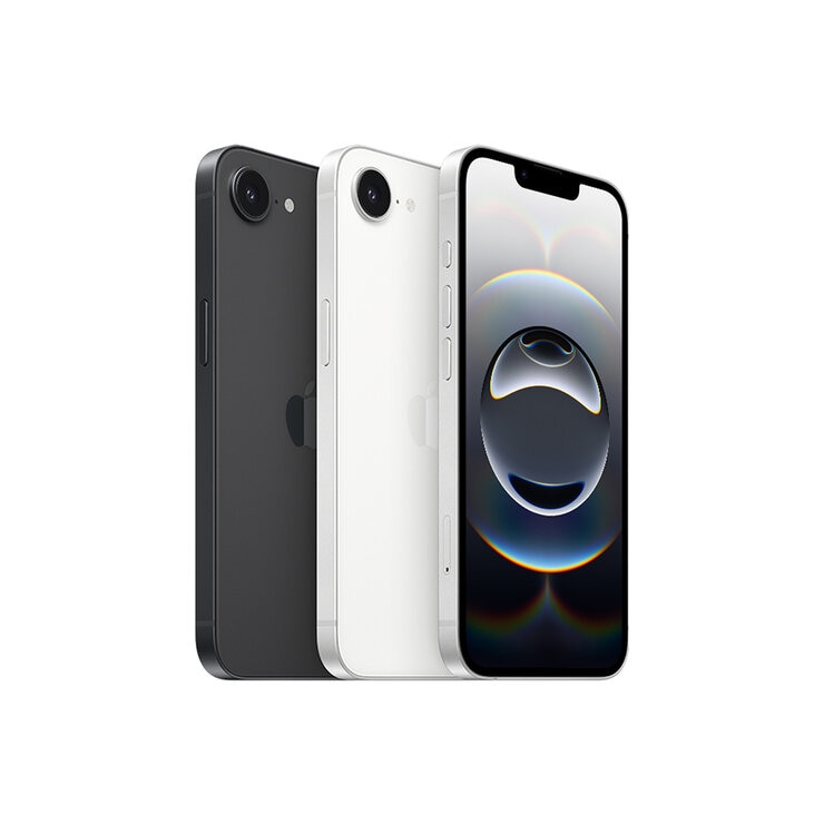 Apple iPhone 16e 128GB Blanco — Imagen 3 de 4