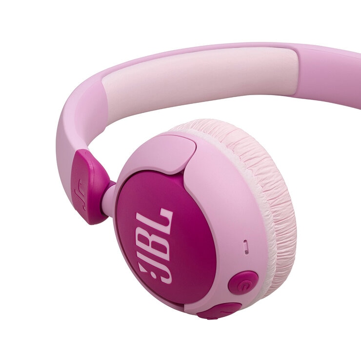 JBL Junior 320BT Audífonos Bluetooth Azul — Imagen 3 de 3