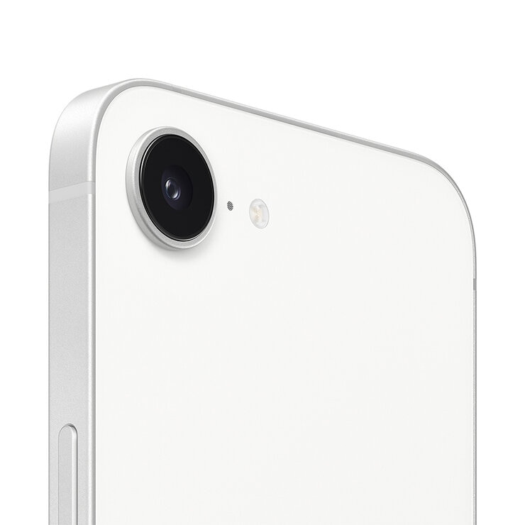 Apple iPhone 16e 256GB Blanco — Imagen 2 de 4