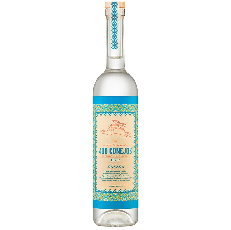 Mezcal 400 Conejos Espadín 700 ml