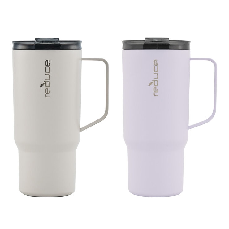 Reduce - Hot 1 Mug Taza de 700 mL con Control de Flujo en la Tapa 2 Piezas Varios Colores — Imagen 1 de 2