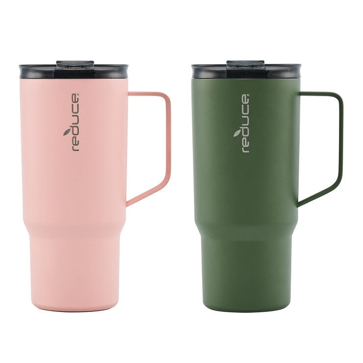 Reduce - Hot 1 Mug Taza de 700 mL con Control de Flujo en la Tapa 2 Piezas Varios Colores — Imagen 2 de 2