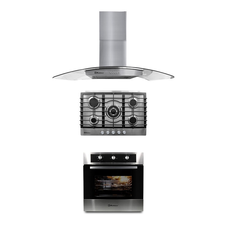 Koblenz Combo Campana 90 cm Parrilla 75 cm y Horno de Gas — Imagen 1 de 4