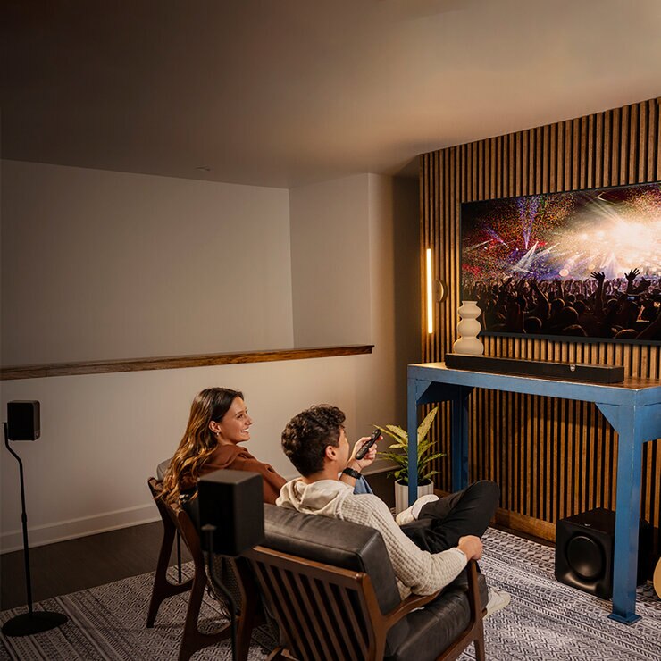 Klipsch Flexus Core 100 sistema (Barra de sonido + Surrounds + Subwoofer) — Imagen 3 de 4
