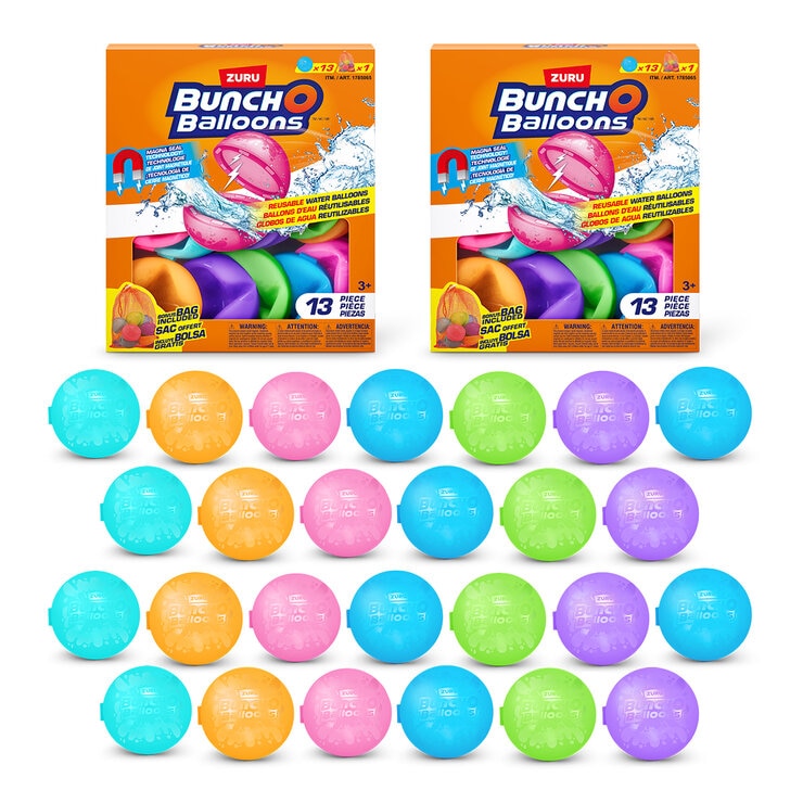 Set de Globos de Agua Reutilizables — Imagen 1 de 4