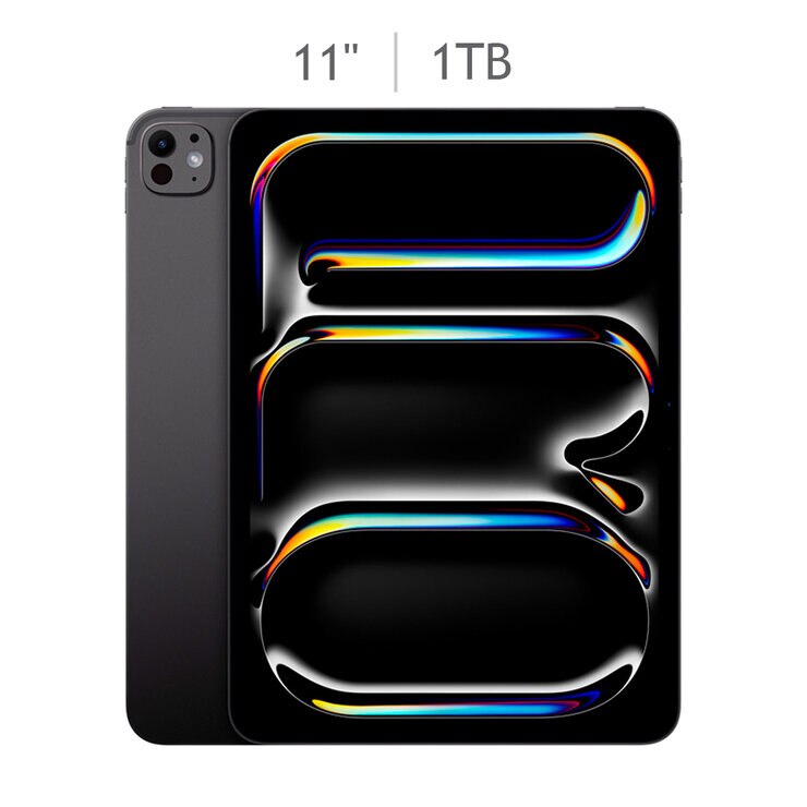 Apple iPad Pro 11" Wi-Fi 1TB Negro Espacial con Vidrio Nanotexturizado — Imagen 1 de 4