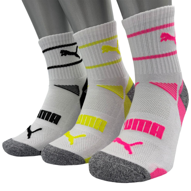 Puma Calcetines para Dama 6 pares varios colores — Imagen 2 de 2