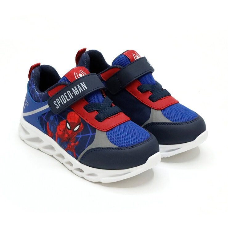 Marvel Spiderman, Tenis con Luces, para Niño, Varios Modelos y Tallas — Imagen 1 de 2