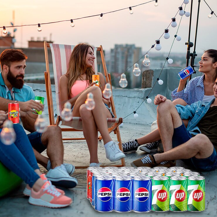 Pepsi Surtido 24 pzs de 237 ml — Imagen 3 de 3