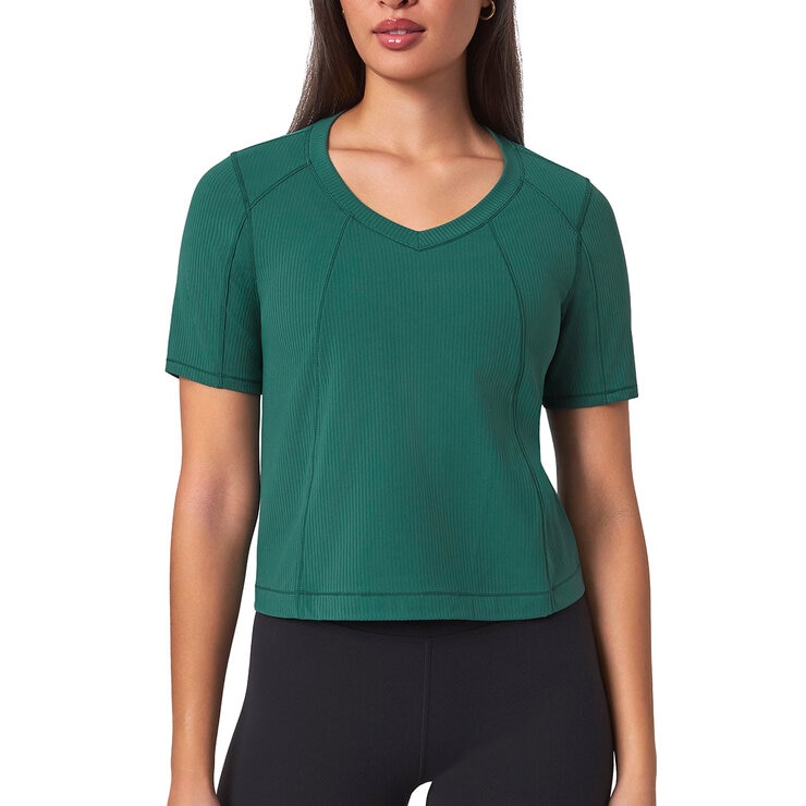 Mondetta Blusa de ejercicio para Dama Varias Tallas y Colores — Imagen 1 de 3