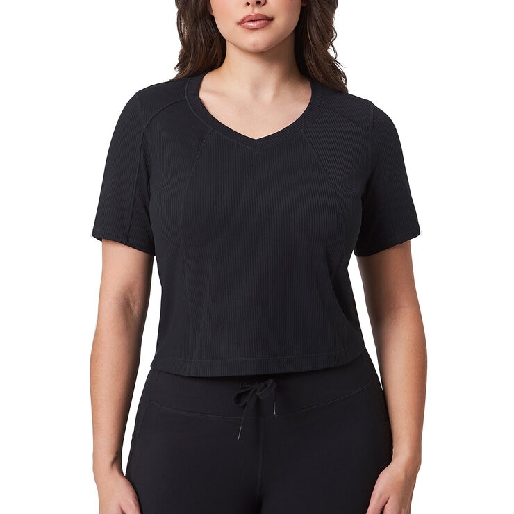 Mondetta Blusa de ejercicio para Dama Varias Tallas y Colores — Imagen 3 de 3