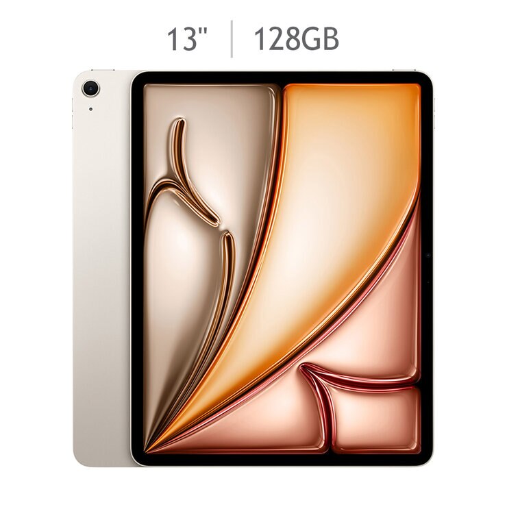 Apple iPad Air 13" Chip M3 128GB Blanco Estelar — Imagen 1 de 4