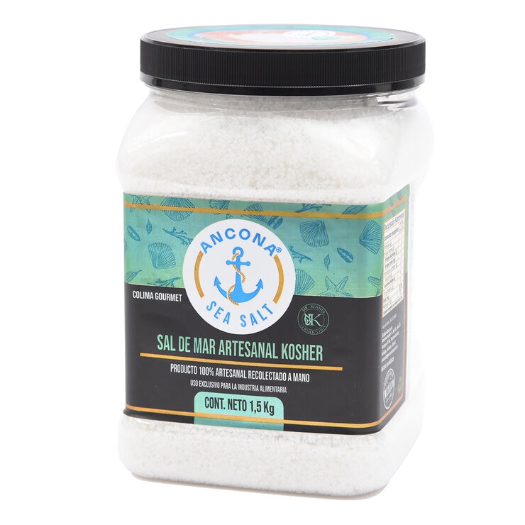 Ancona sal de mar artesanal Kosher 1.5 kg — Imagen 4 de 4