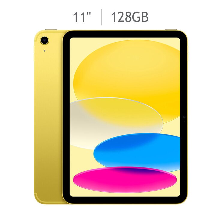 Apple iPad Chip A16 Wi-fi + Cellular 128GB Amarillo