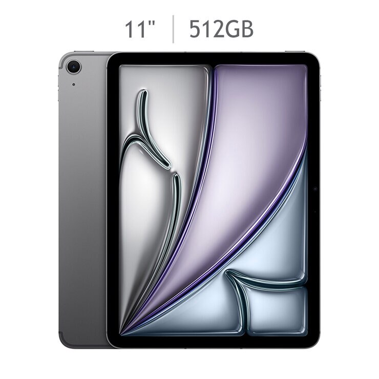 Apple iPad Air 11" Chip M3 Wi-Fi + Cellular 512GB Gris Espacial — Imagen 1 de 4