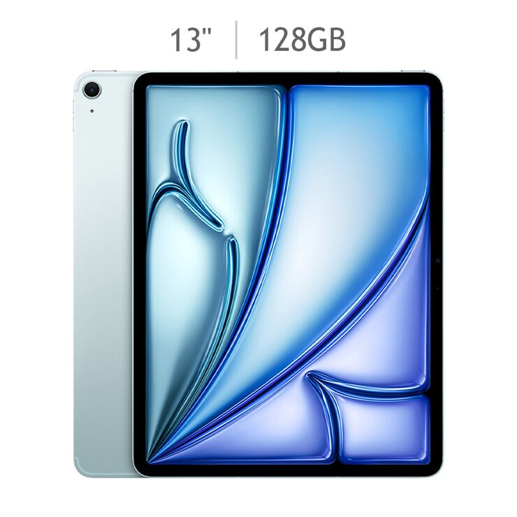 Apple iPad Air 13" Chip M3 Wi-Fi + Cellular 128GB Azul — Imagen 1 de 4