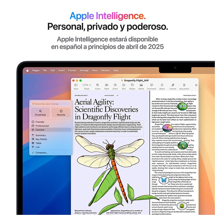 Apple MacBook Air 15" Chip M4 256GB Medianoche CPU de 10 núcleos GPU de 10 núcleos Memoria unificada de 16GB — Imagen 4 de 4