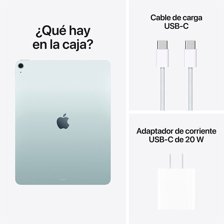 Apple iPad Air 13" Chip M3 256GB Azul — Imagen 4 de 4