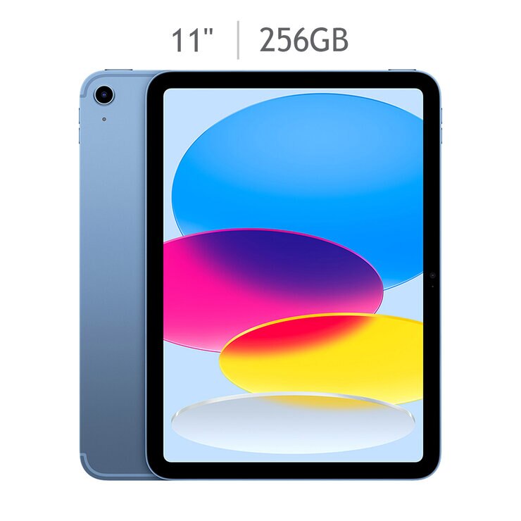 Apple iPad Chip A16 Wi-fi + Cellular 256GB Azul