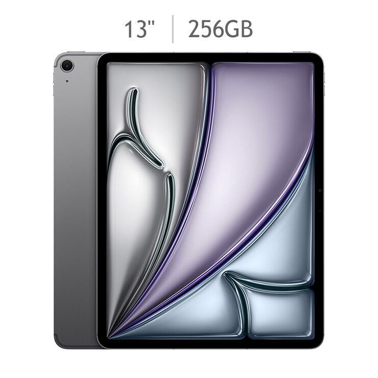 Apple iPad Air 13" Chip M3 Wi-Fi + Cellular 256GB Gris Espacial — Imagen 1 de 4
