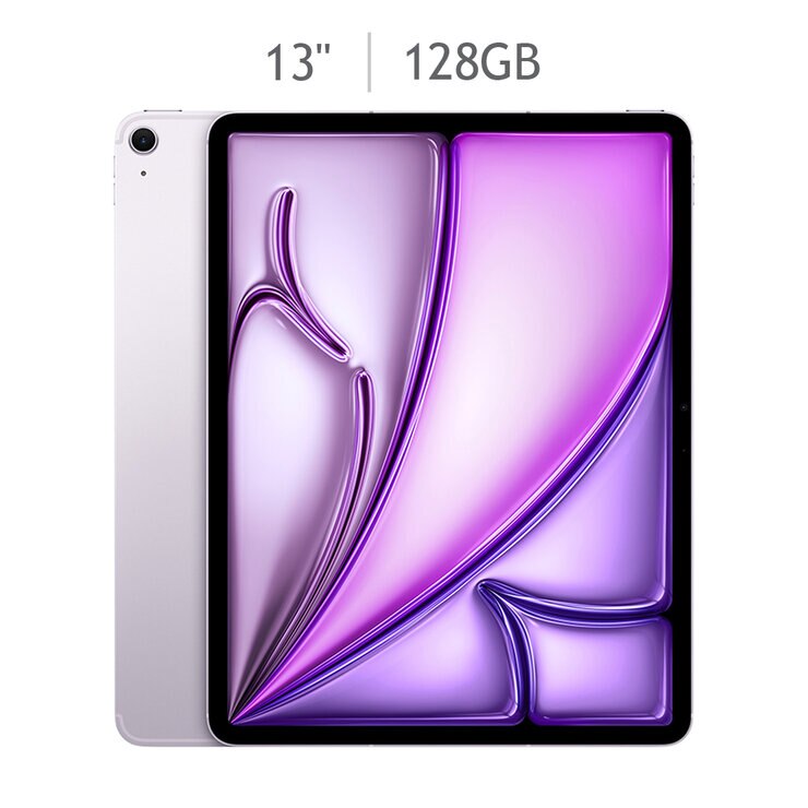 Apple iPad Air 13" Chip M3 Wi-Fi + Cellular 128GB Morado — Imagen 1 de 4