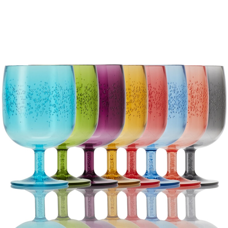 Vasos Acrílicos Apilables 8 Piezas — Imagen 1 de 4