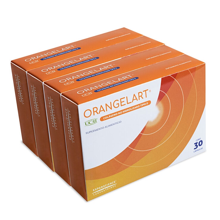 Orangelart Colágeno 200 mg 4 Pack — Imagen 1 de 3