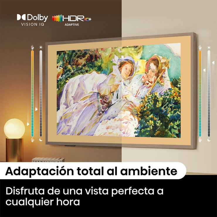 Hisense Pantalla 65" QLED 4K Canvas Smart TV — Imagen 2 de 4