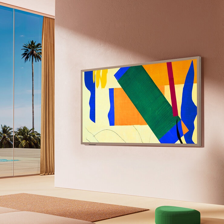 Hisense Pantalla 65" QLED 4K Canvas Smart TV — Imagen 3 de 4