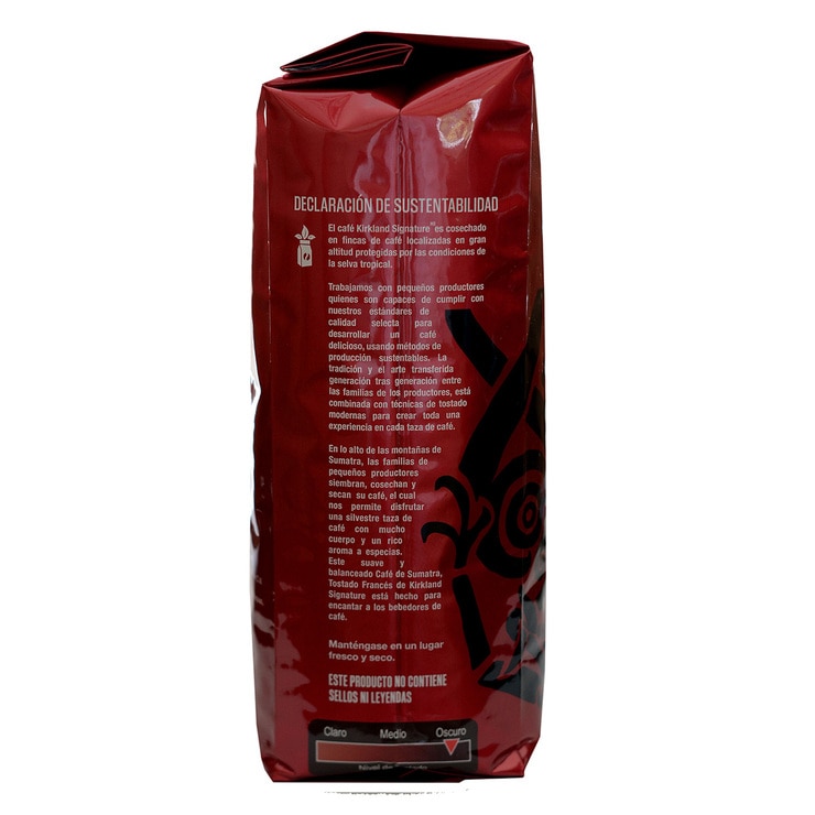 Kirkland Signature Sumatra Café en Grano 1 kg — Imagen 4 de 4