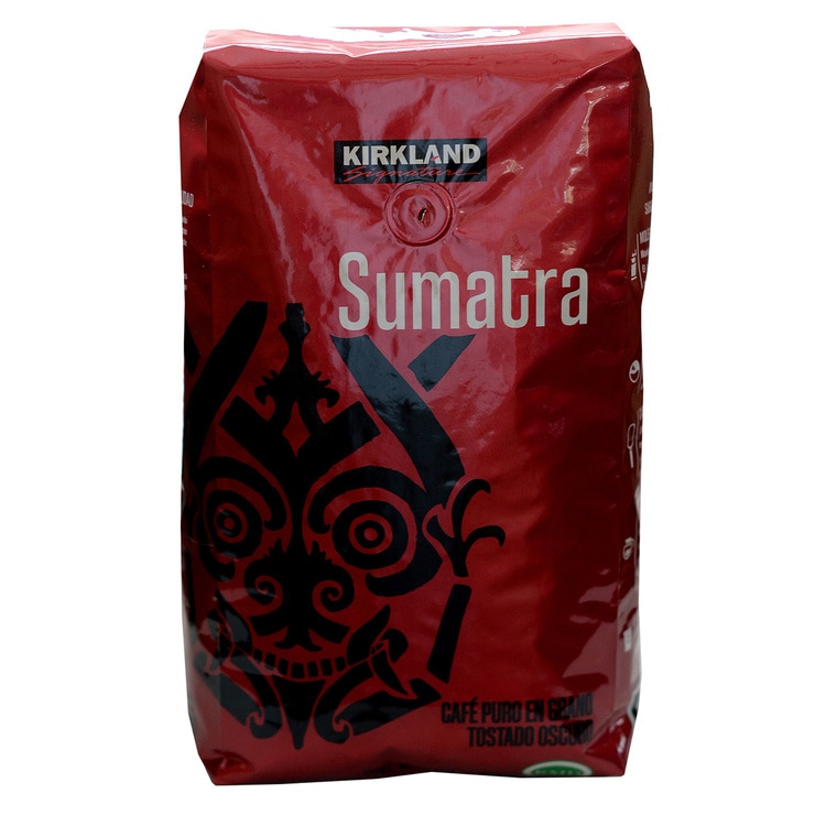Kirkland Signature Sumatra Café en Grano 1 kg — Imagen 1 de 4