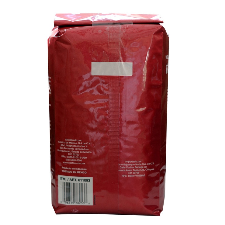 Kirkland Signature Sumatra Café en Grano 1 kg — Imagen 2 de 4