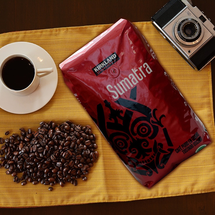 Kirkland Signature Sumatra Café en Grano 1 kg — Imagen 3 de 4