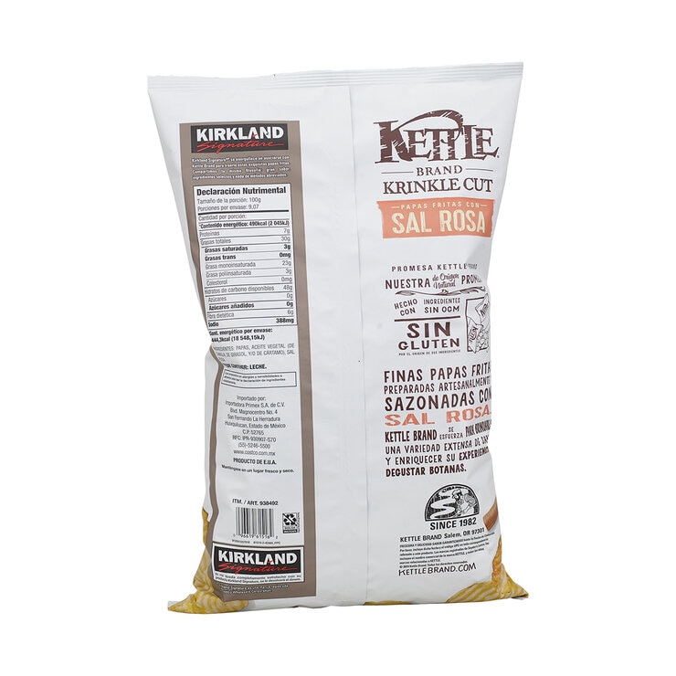 Kirkland Signature Papas Fritas Con Sal Rosa 907g — Imagen 2 de 2