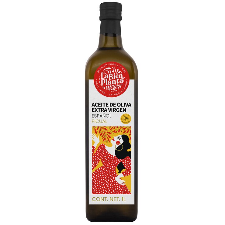 La Bien Planta Aceite De Oliva Extra Virgen 1L — Imagen 1 de 3