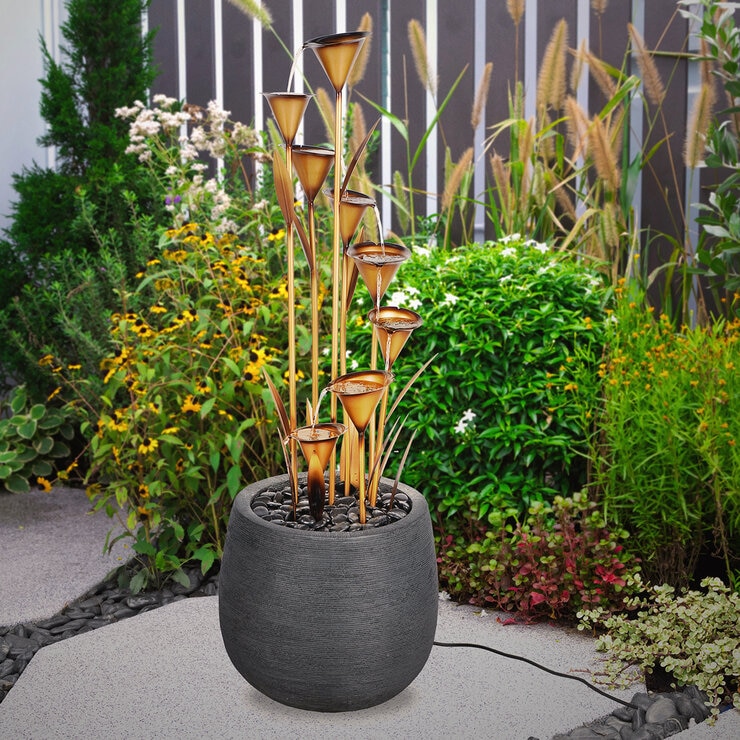 GHP, Fuente Calla Lily — Imagen 2 de 4