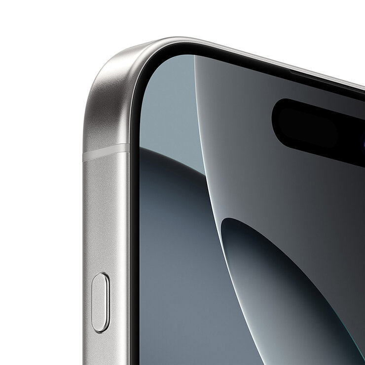 Apple iPhone 16 Pro 512GB Titanio Blanco — Imagen 3 de 4