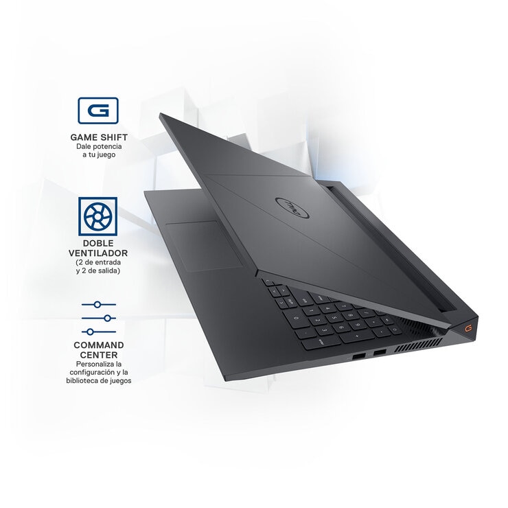 DELL Gaming NB G15 5530 Laptop 15.6" Full HD Intel Core i5 8GB 512GB SSD — Imagen 2 de 4