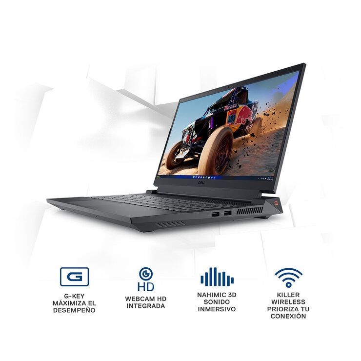 DELL Gaming NB G15 5530 Laptop 15.6" Full HD Intel Core i5 8GB 512GB SSD — Imagen 4 de 4