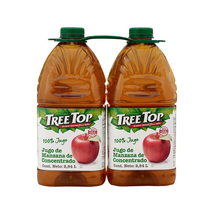 TreeTop Jugo de Manzana Concentrado 2/2.84 L — Imagen 1 de 2