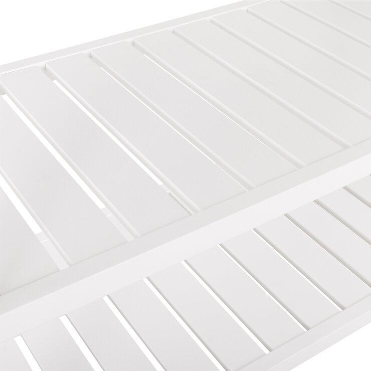 Seville Classics Home Carrito de Cocina con Superficie de Acacia con Cajones — Imagen 2 de 4