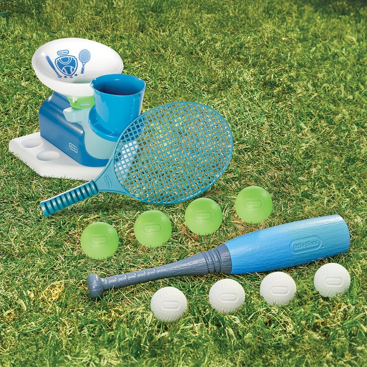 Entrenador de Béisbol y Tenis para Niños — Imagen 1 de 4