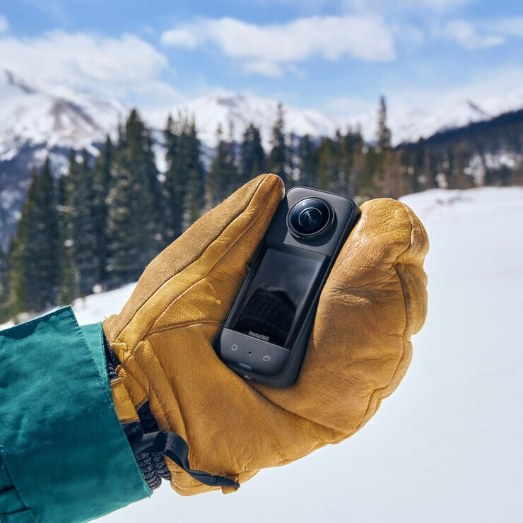 Insta360 Cámara de Acción X3 Standard Bundle — Imagen 2 de 4