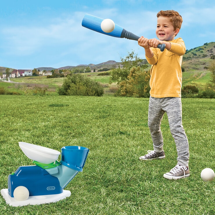 Entrenador de Béisbol y Tenis para Niños — Imagen 2 de 4