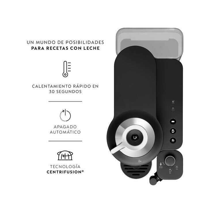 Nespresso, Cafetera Vertuo Lattisima Black — Imagen 2 de 4