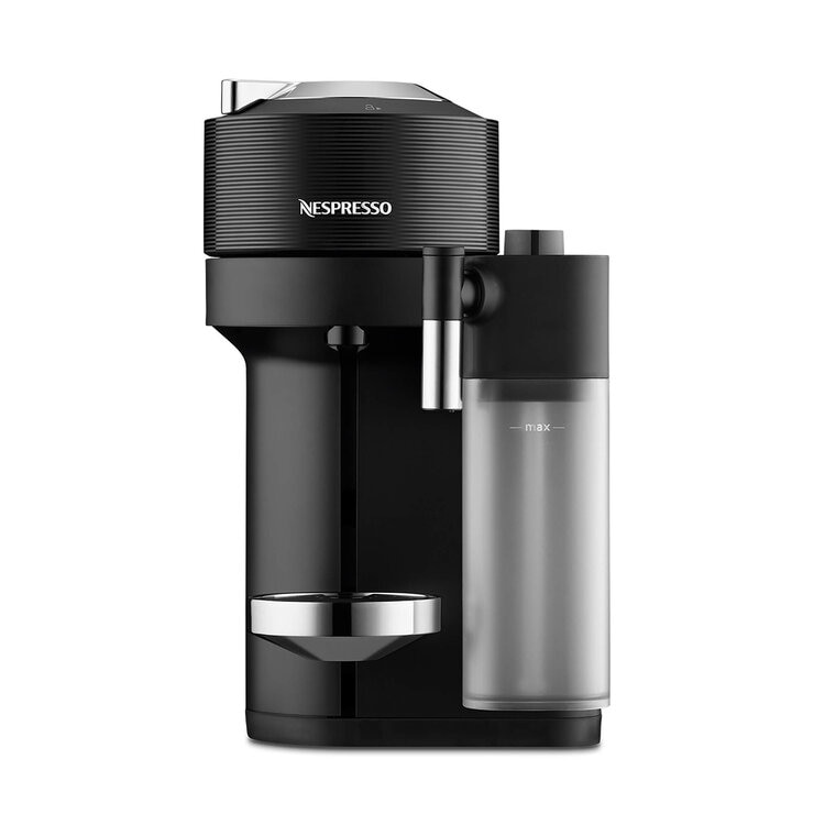 Nespresso, Cafetera Vertuo Lattisima Black — Imagen 4 de 4