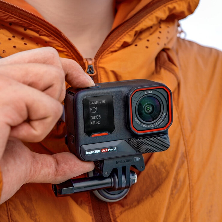 Insta360 Cámara de Acción Ace Pro 2 Standard Bundle — Imagen 3 de 4