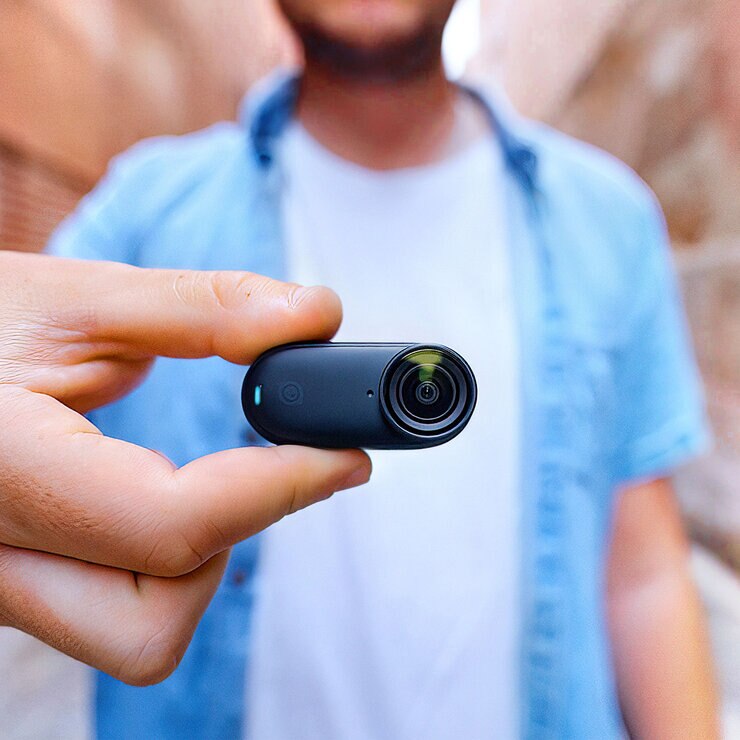 Insta360 Cámara GO 3S Standard Bundle Negro — Imagen 4 de 4